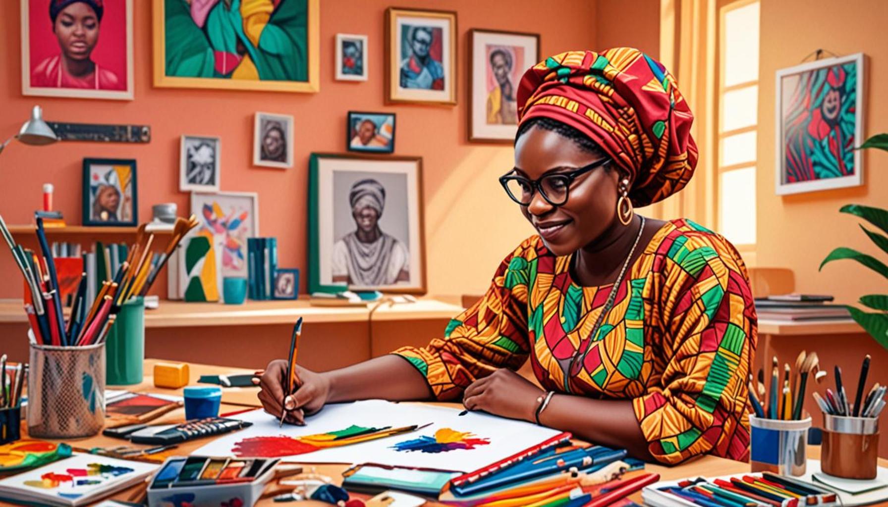 Art as Therapy Nigerian Projects Boosting Mental Health