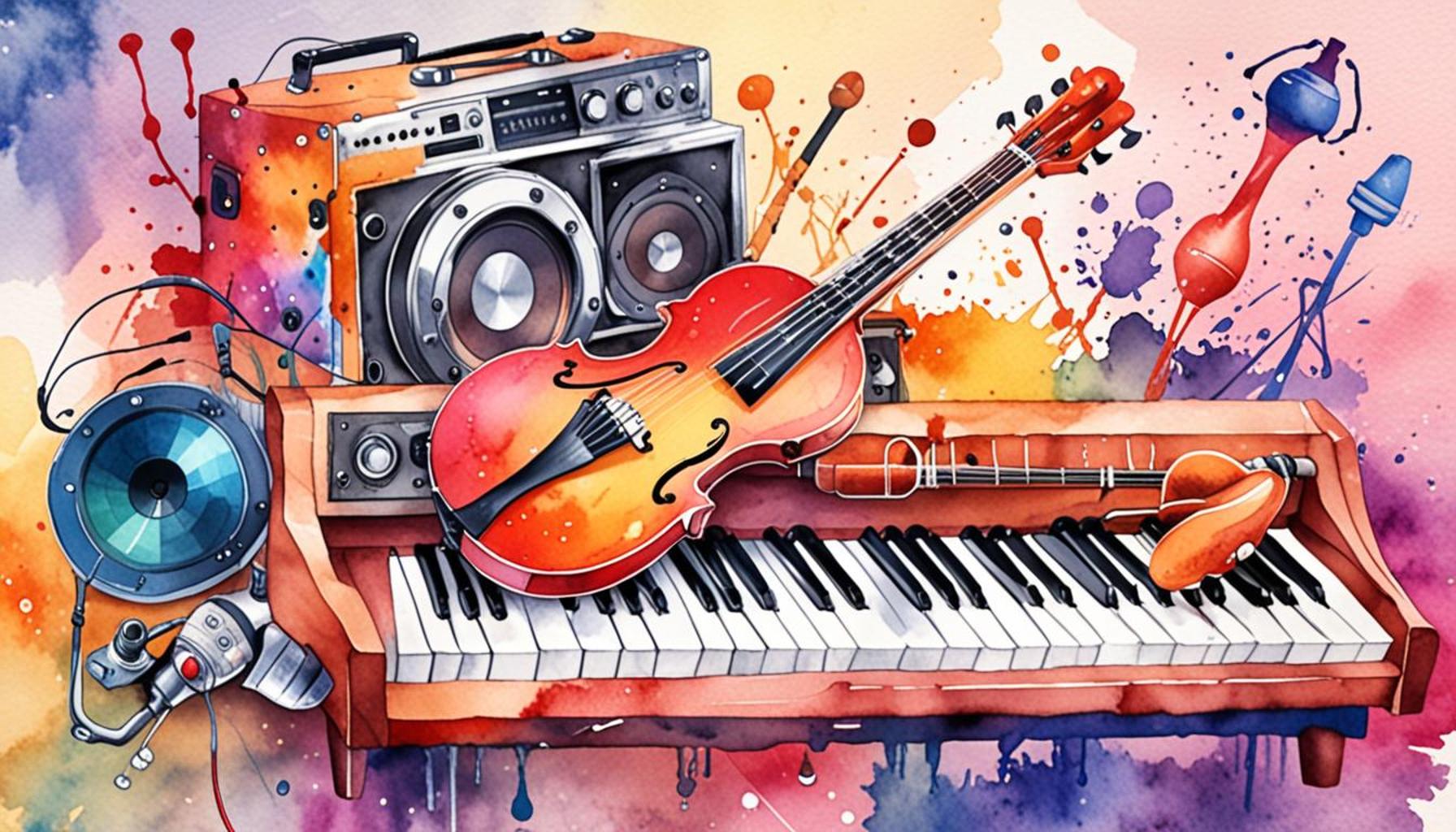 The Role of Technology in Music Exploration: Tools and Resources for Beginner Musicians