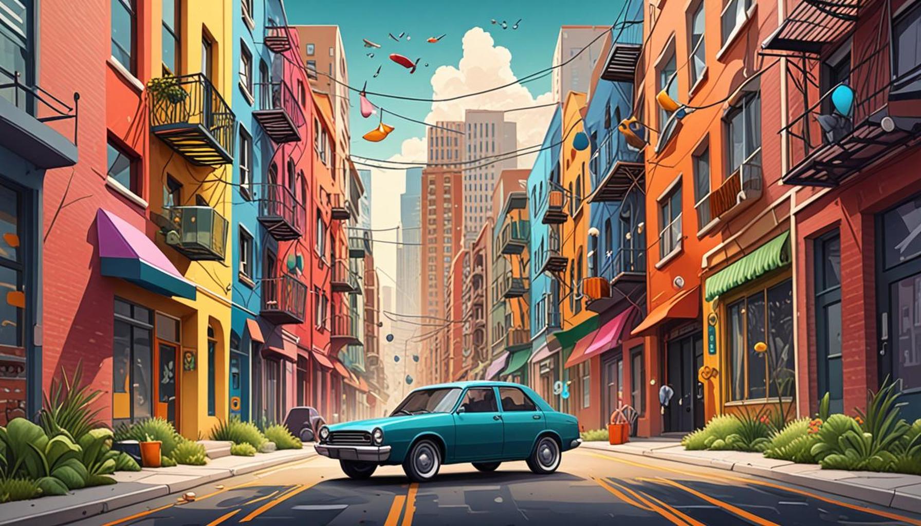 Rhythms of Everyday Life: Incorporating Urban Sounds in Musical Creation