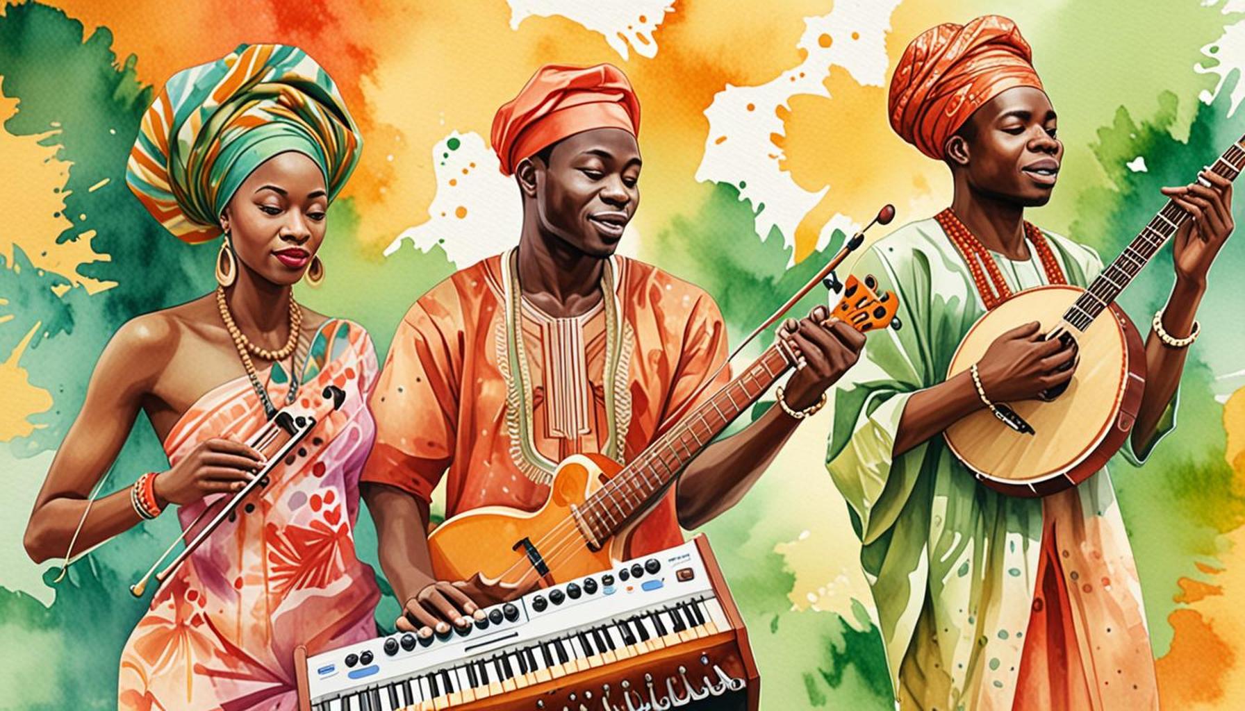 The Influence of Traditional Nigerian Music on Modern Musical Composition