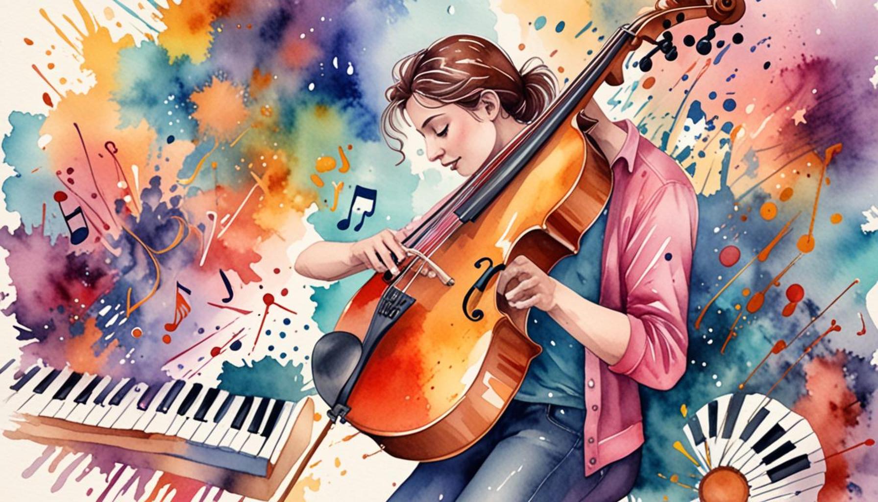 Exploring Musical Improvisation as a Form of Personal Expression