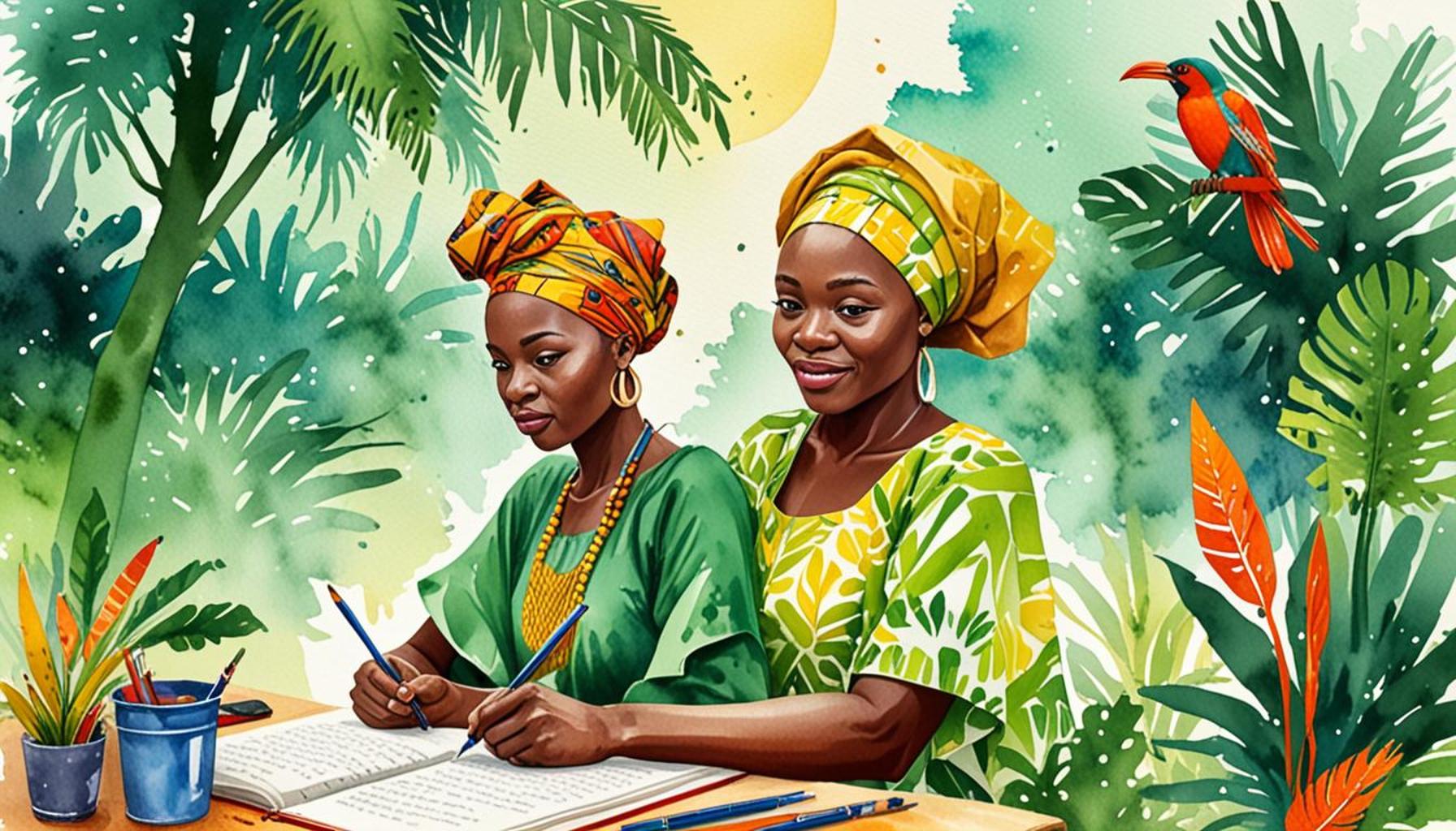 How Nigeria’s Native Nature Can Inspire Creative Writing