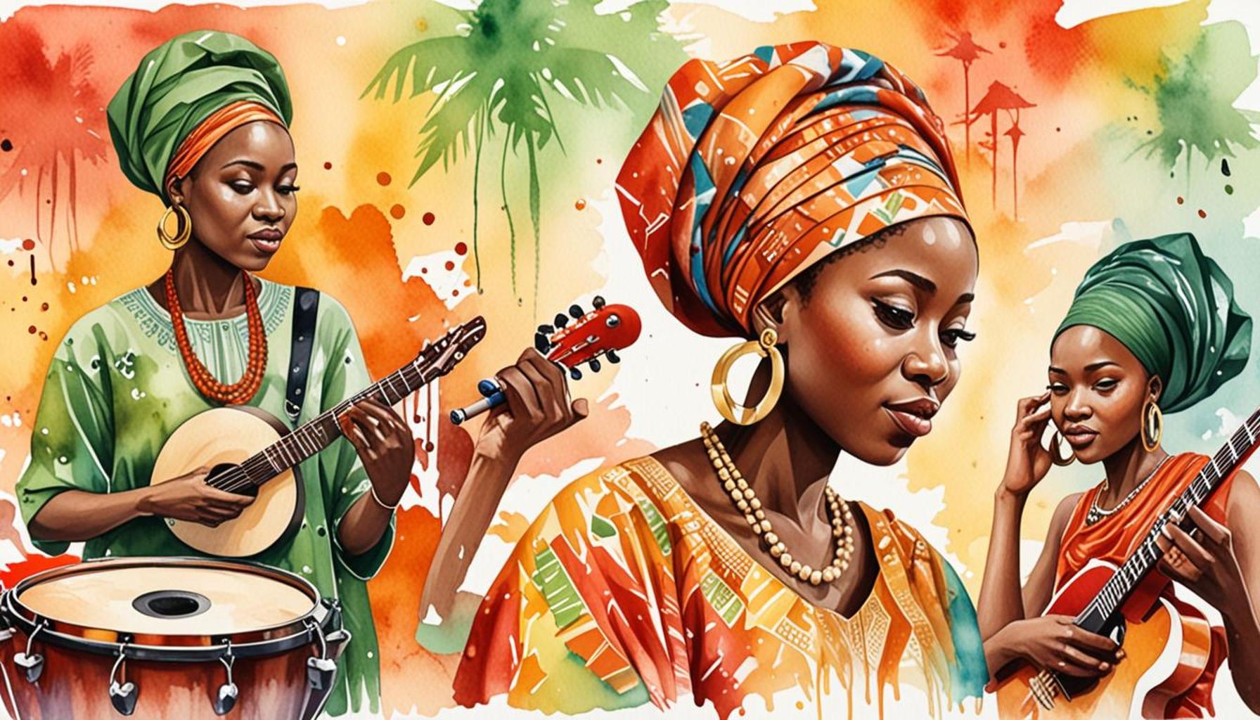 The Influence of Nigerian Music on Narrative and Poetry