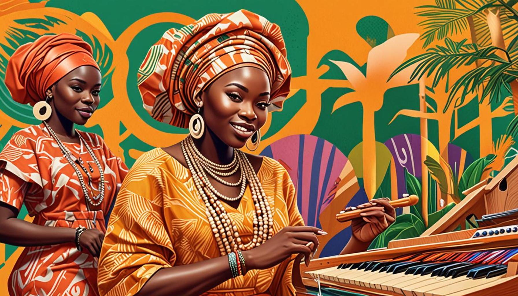 The Influence of Nigerian Traditional Music on Modern Music Creation