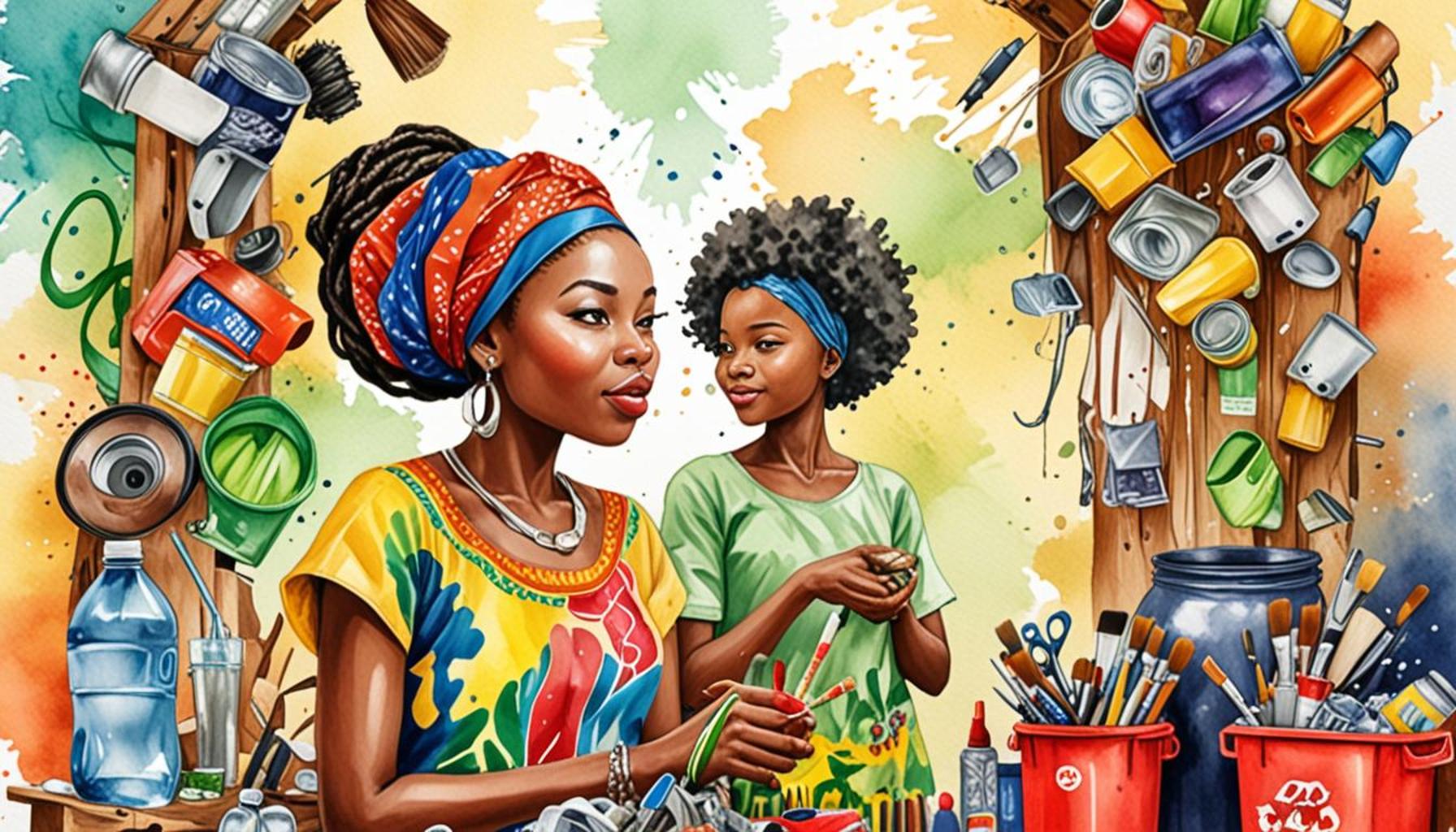Sustainable Art: How Recycling Projects Are Inspiring Creativity in Nigeria