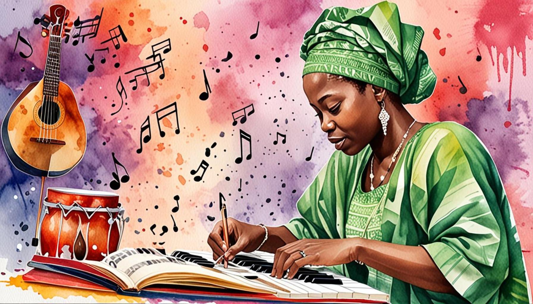 Writing with Music How Nigerian Culture Melodies Inspire Your Words