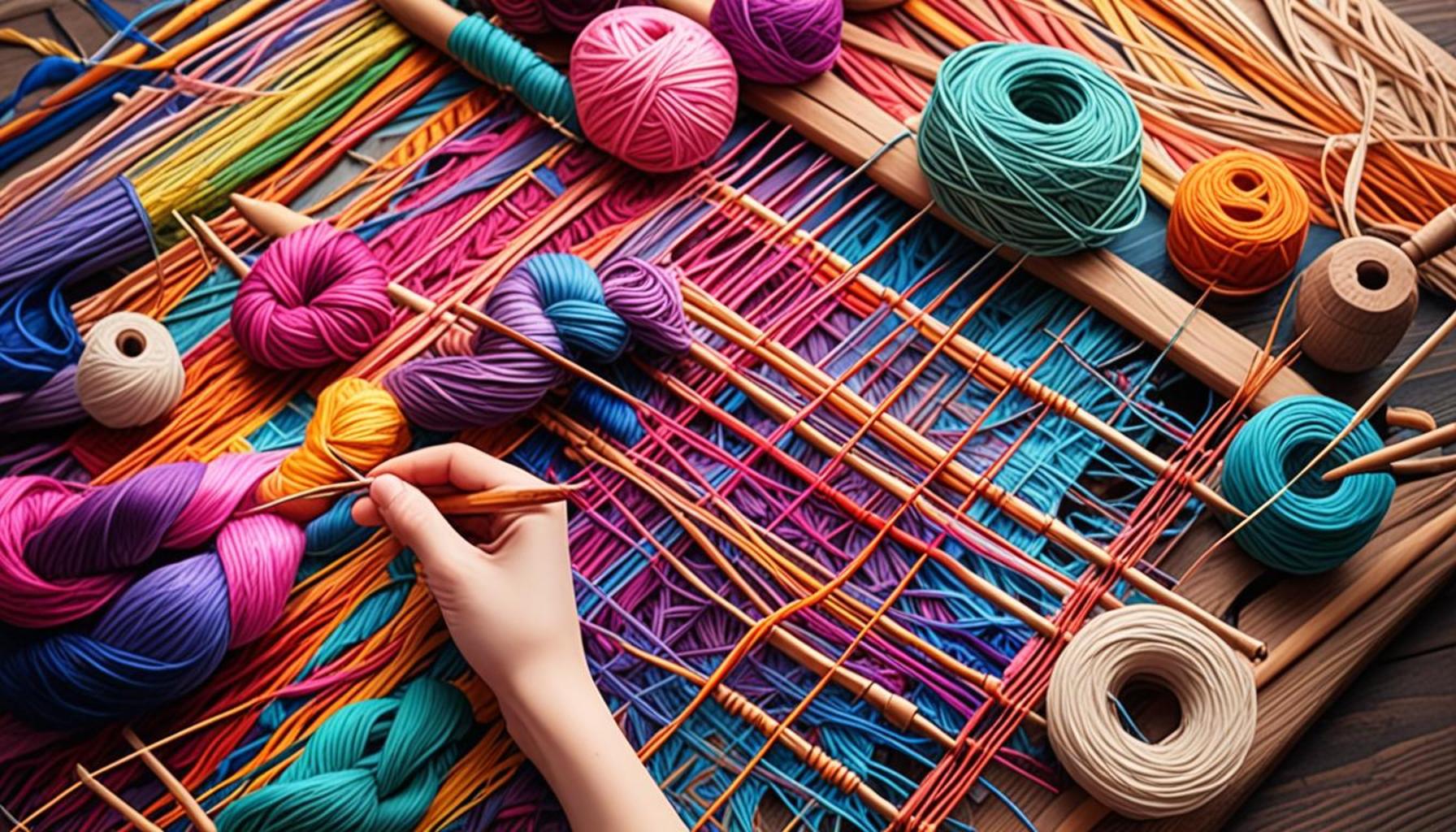 Creating Art with Threads: Weaving Techniques for Beginners