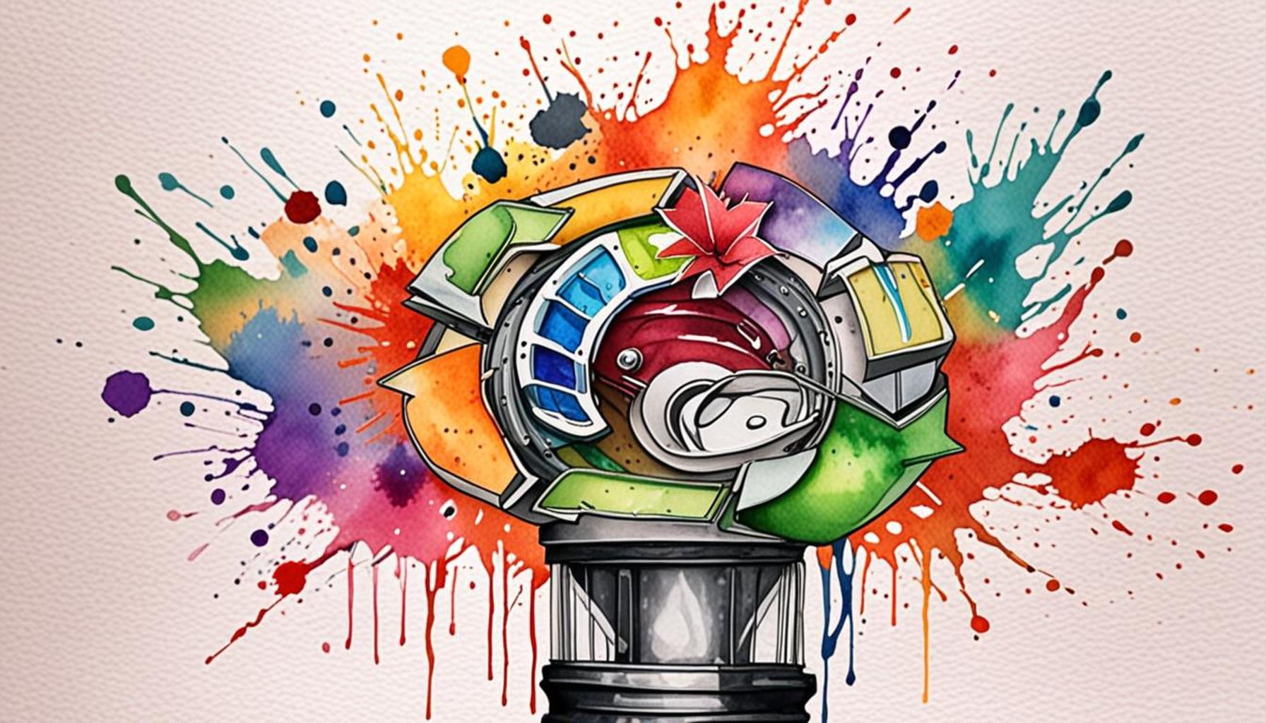 DIY Art Transforming Recycled Materials into Unique Creations