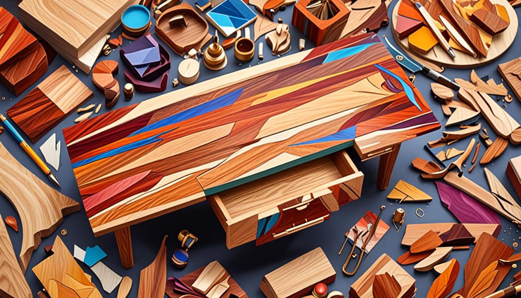 Developing Marquetry Skills: Creating Custom Furniture and Decorations