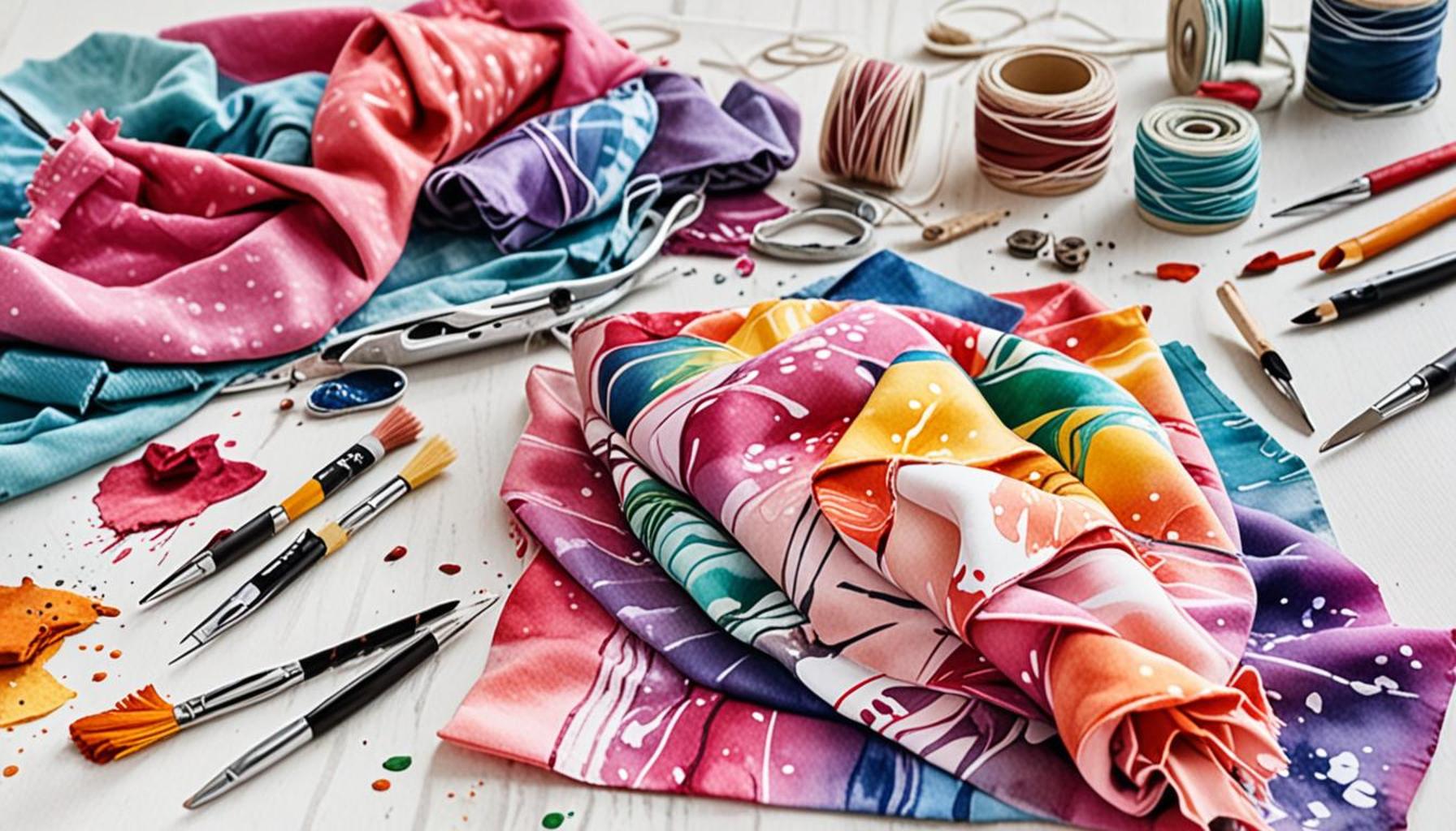 DIY Textile Crafts: Techniques for Creating Garments and Decor Using Fabric Scraps