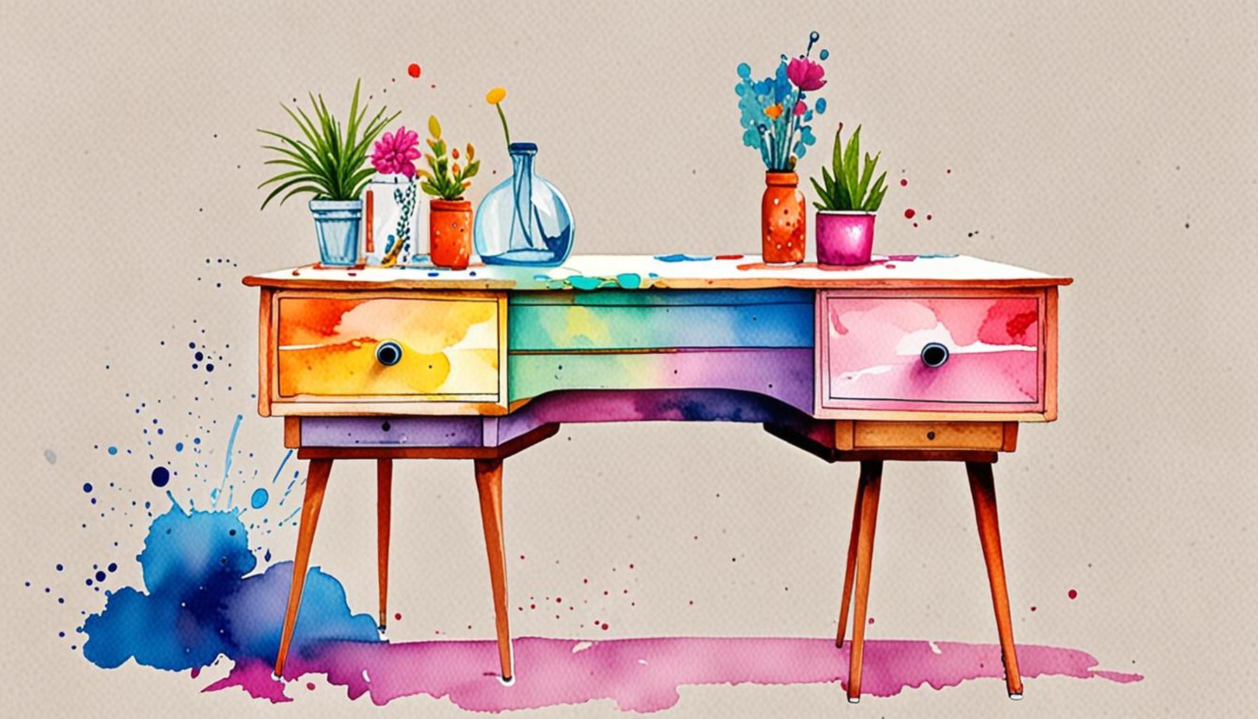 Creative Reforms: Transforming Old Furniture into Modern Pieces with DIY Projects
