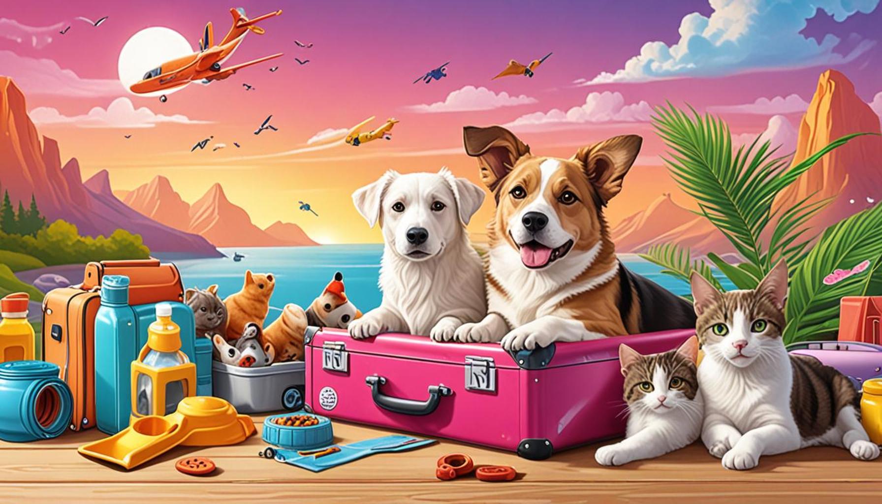 Review of Travel Products for Pets: Focus on Safety and Comfort