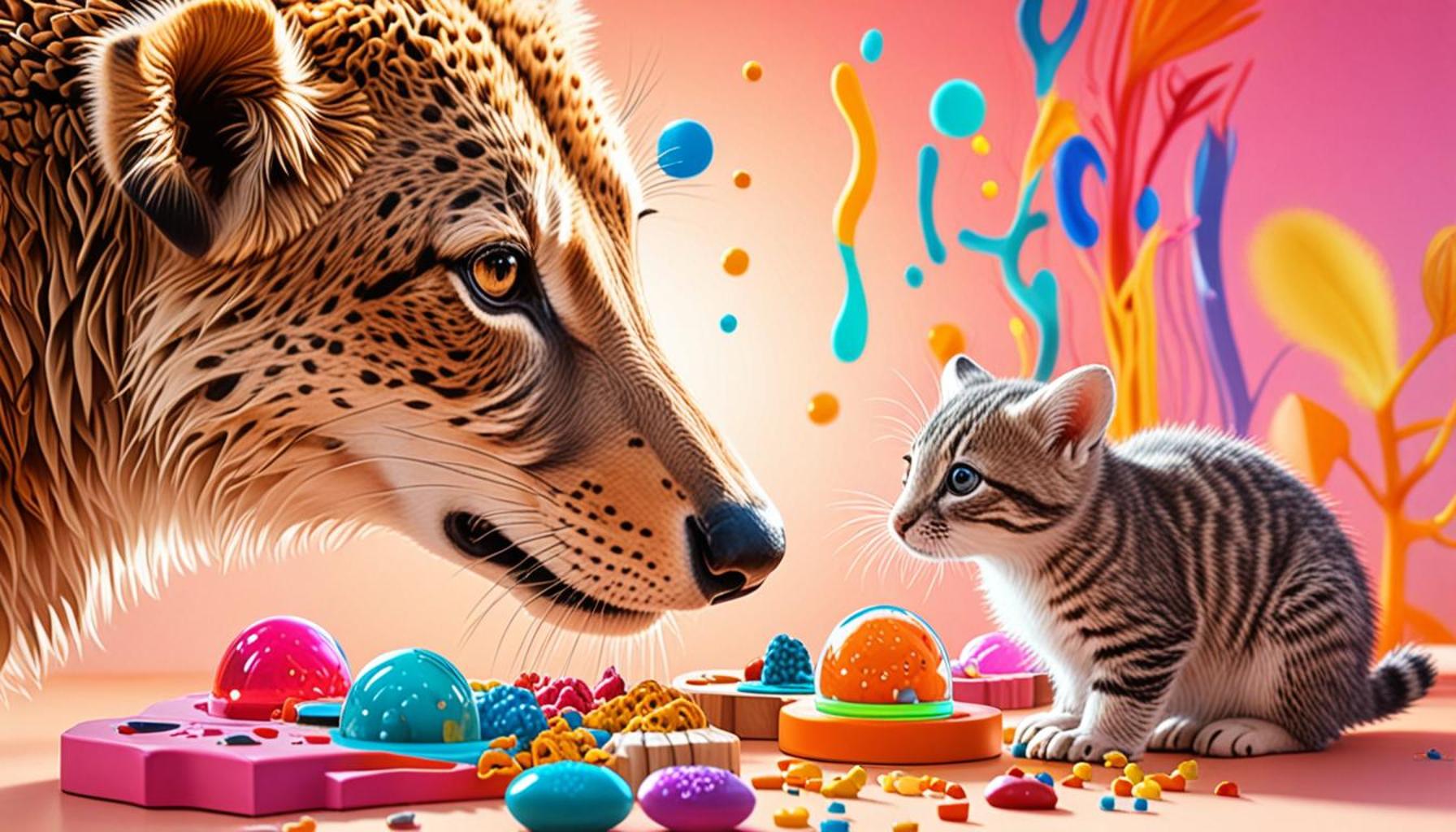 Evaluation of Sensory Stimulation Products for Animals: Interactivity and Learning