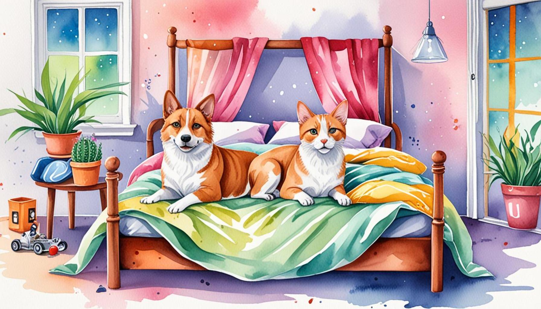 Assessment of Beds and Shelters for Pets: Comfort and Quality in Focus