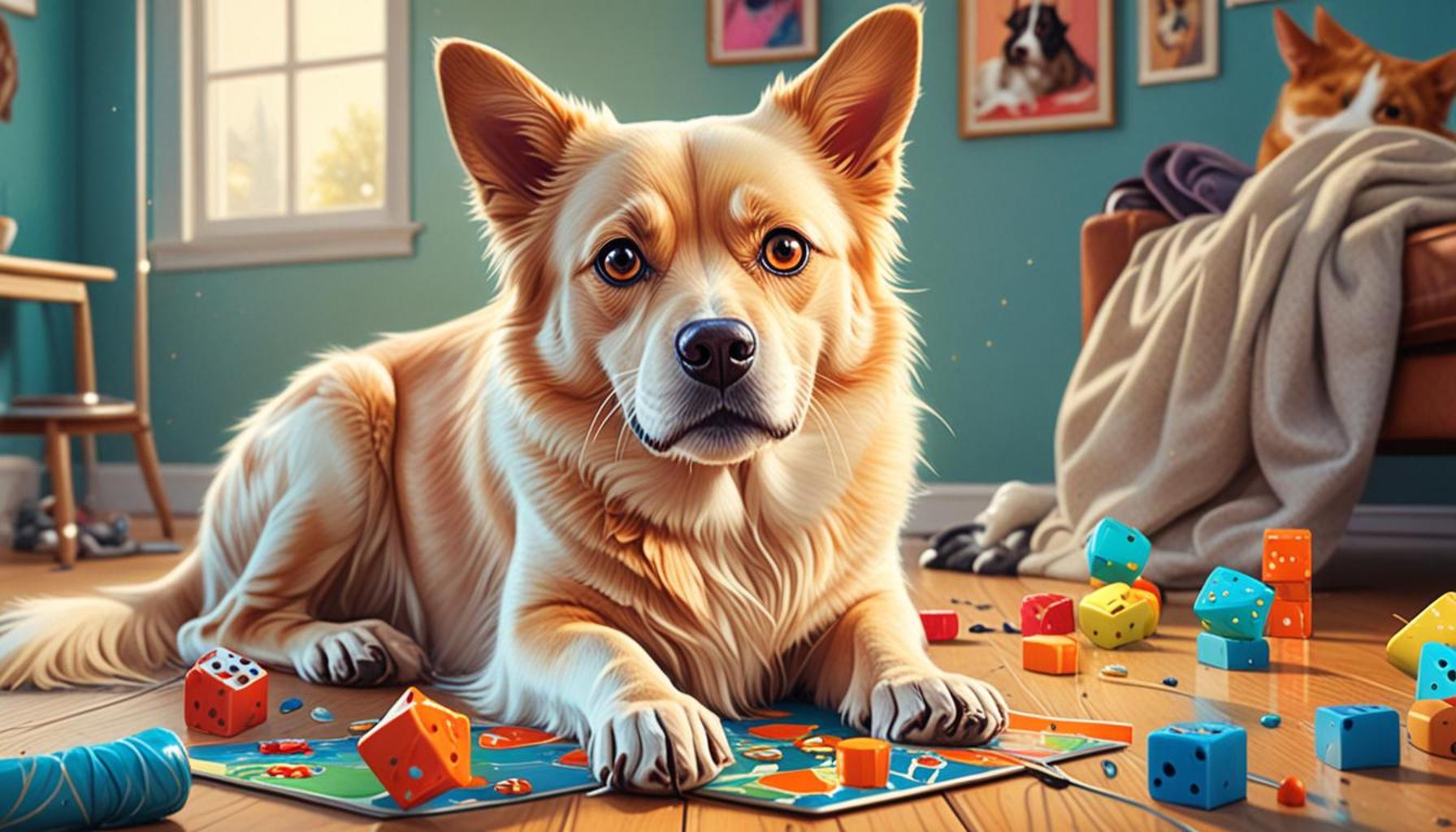 The impact of mental stimulation on the longevity of dogs and cats: recommended games and activities