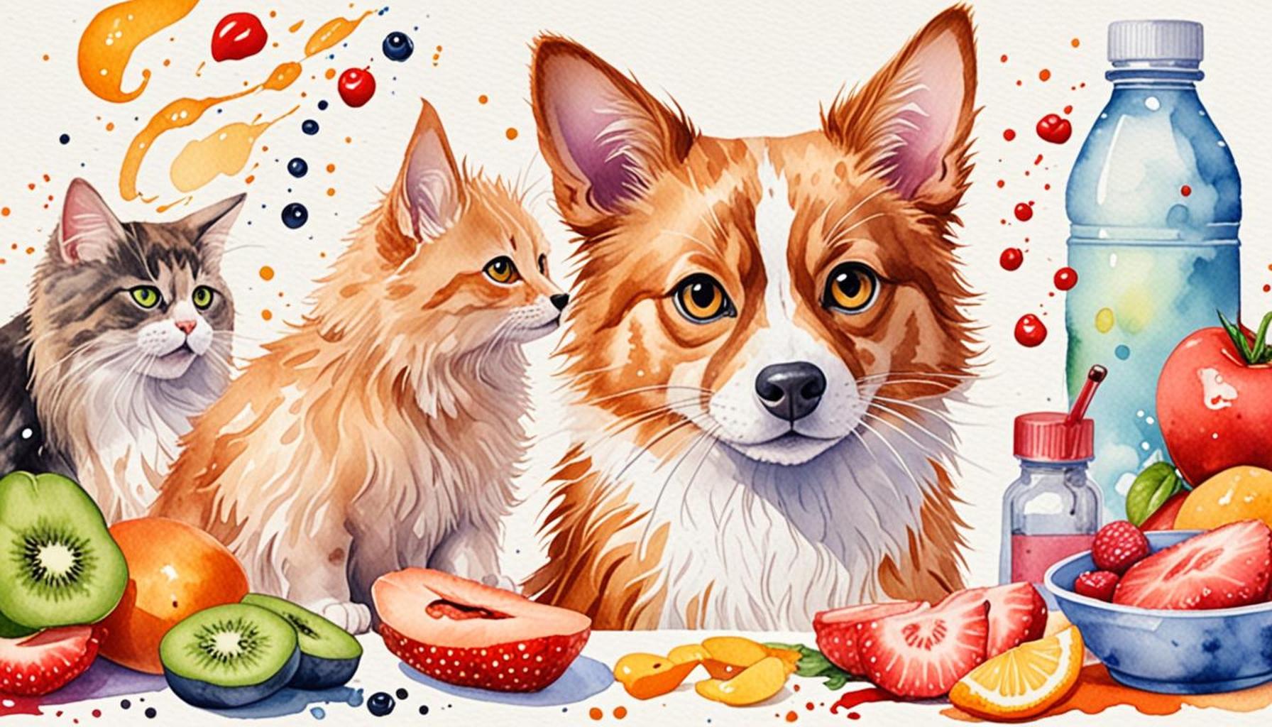 The relationship between diet and skin health in pets: how nutrition affects animal fur