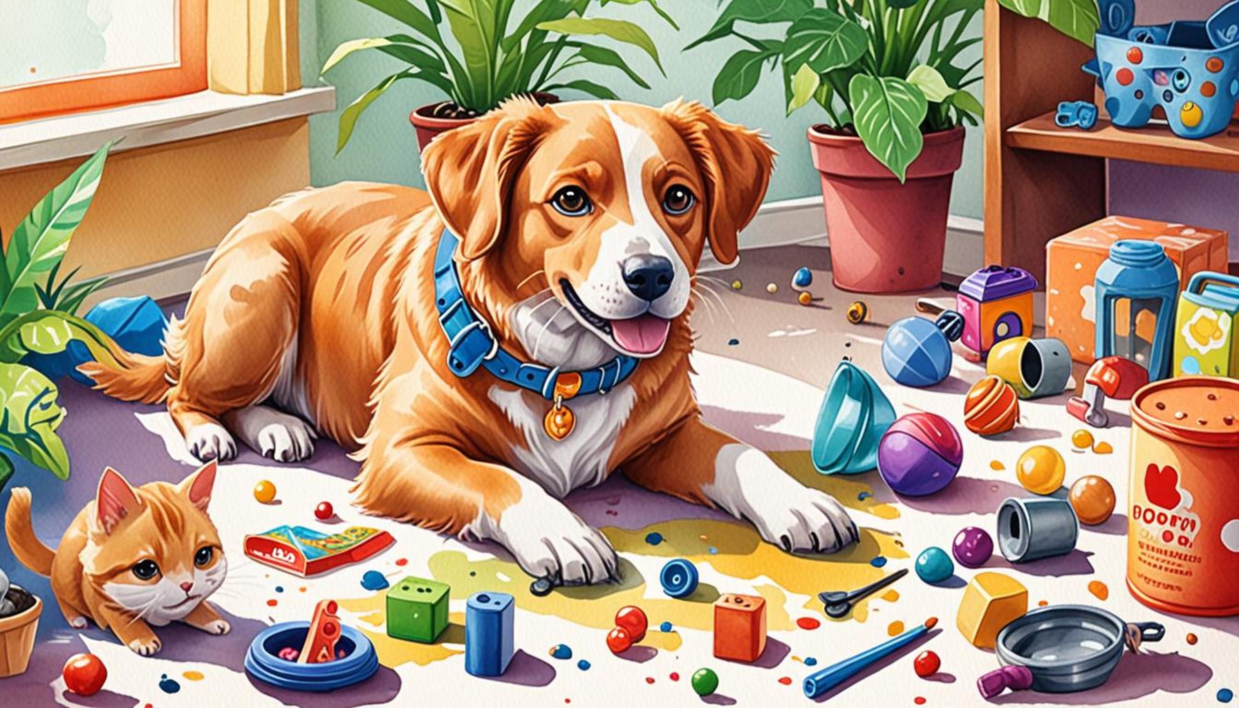 Environmental Enrichment: How to Use Toys and Games to Improve Pet Training