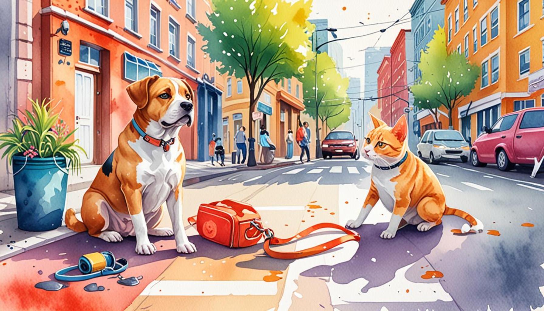 Training Pet Animals in Urban Environments: Tips for Dealing with Distractions