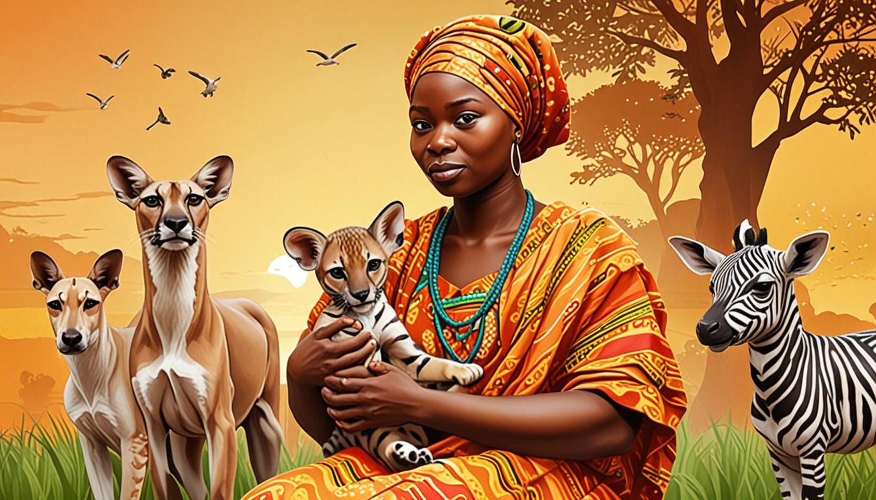 Intercultural Adoption Stories: Connecting Nigerian Families with Animals from Other Countries