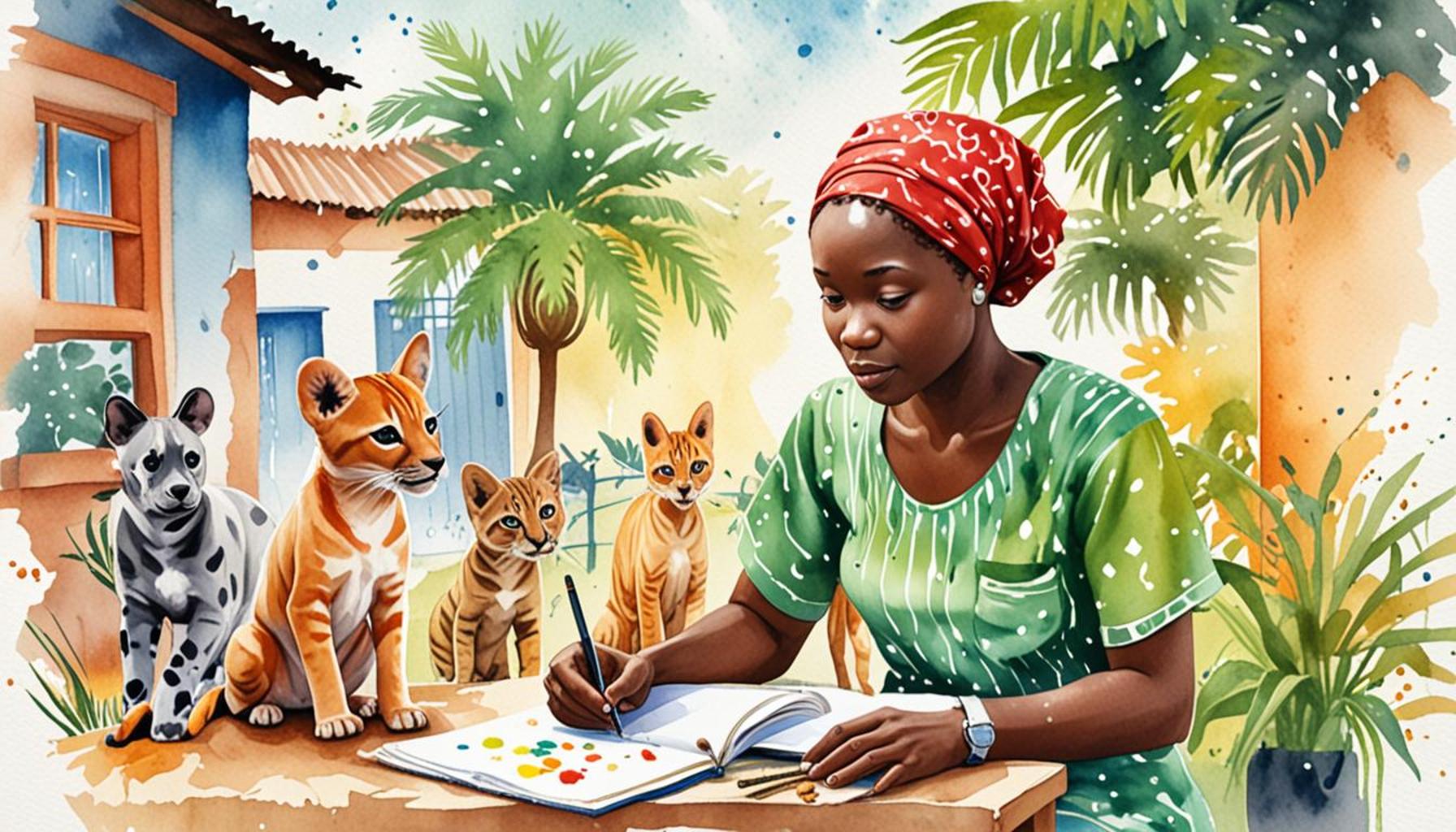 Success Stories: Transforming Lives through Animal Adoption in Nigeria