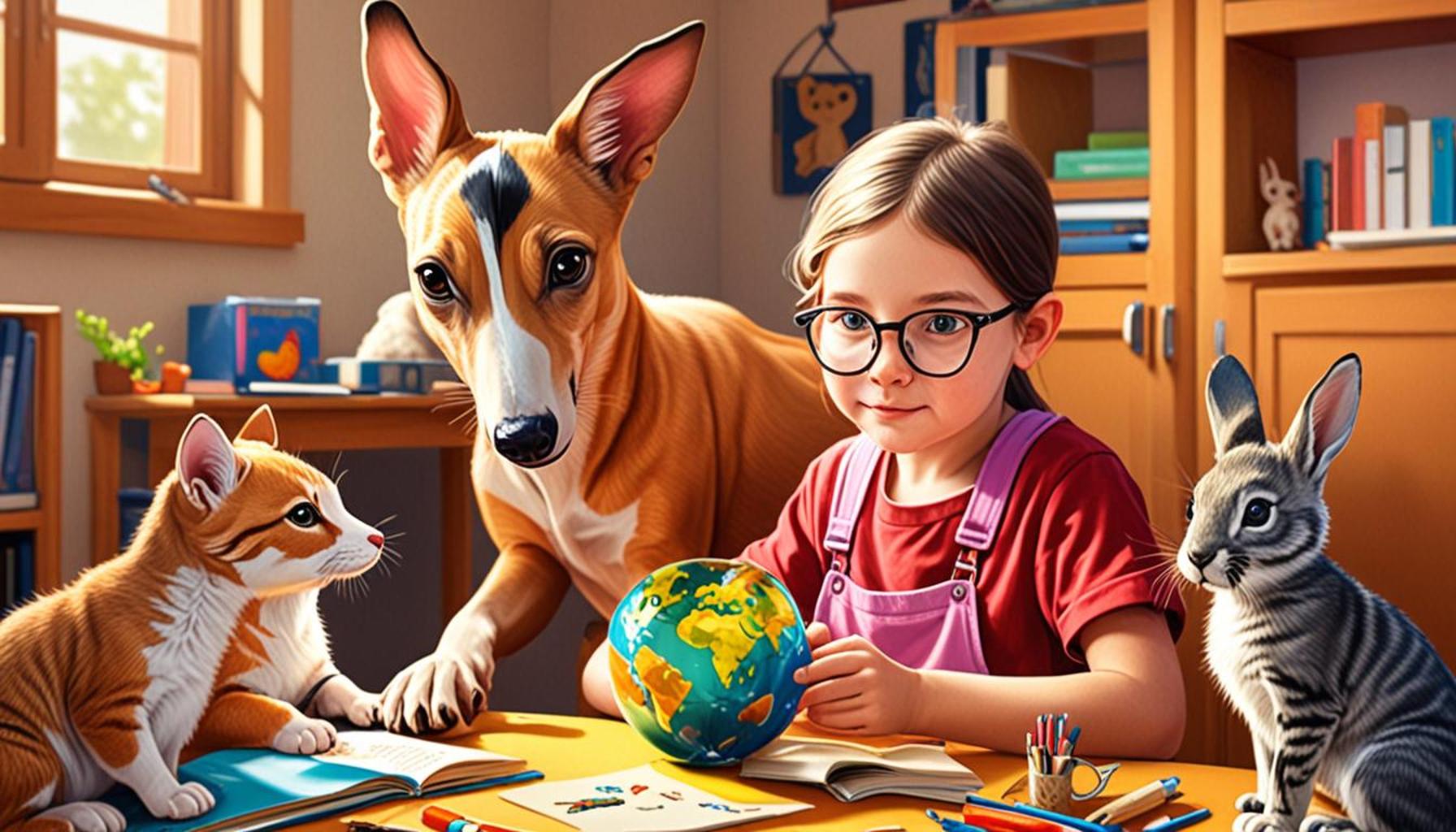 Adopting Animals as an Educational Tool: Teaching Children about Responsibility and Care