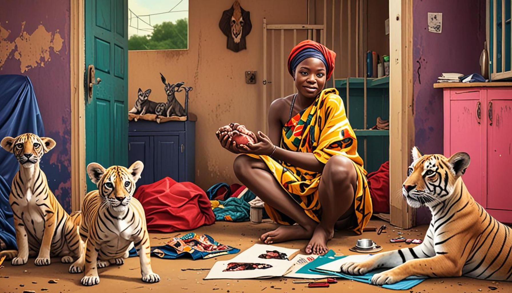 The Impact of Animal Adoption on the Reduction of Abandonment and Abuse in Nigeria