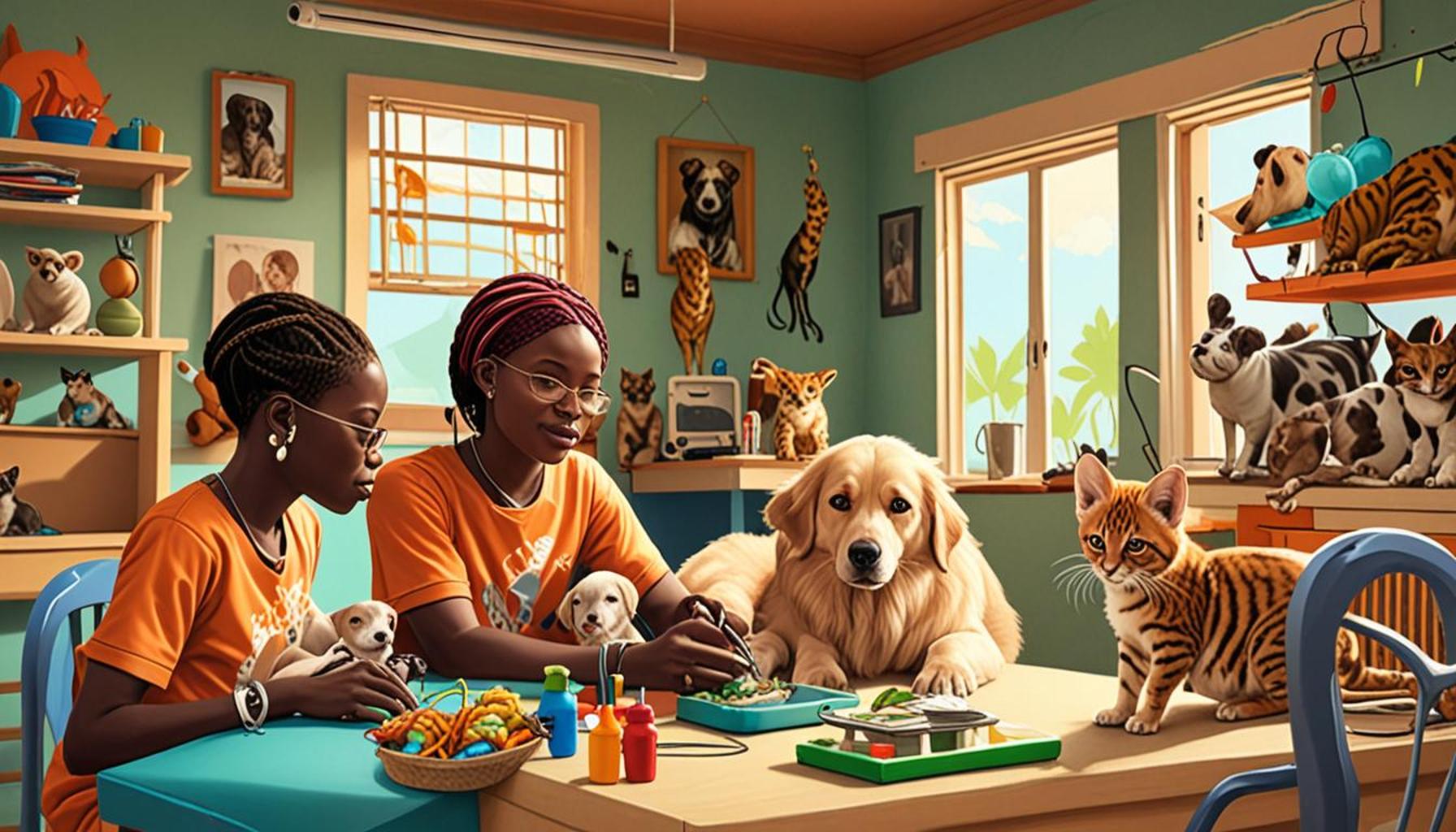 The Future of Animal Adoption in Nigeria: Innovations and Trends in the Pet Market