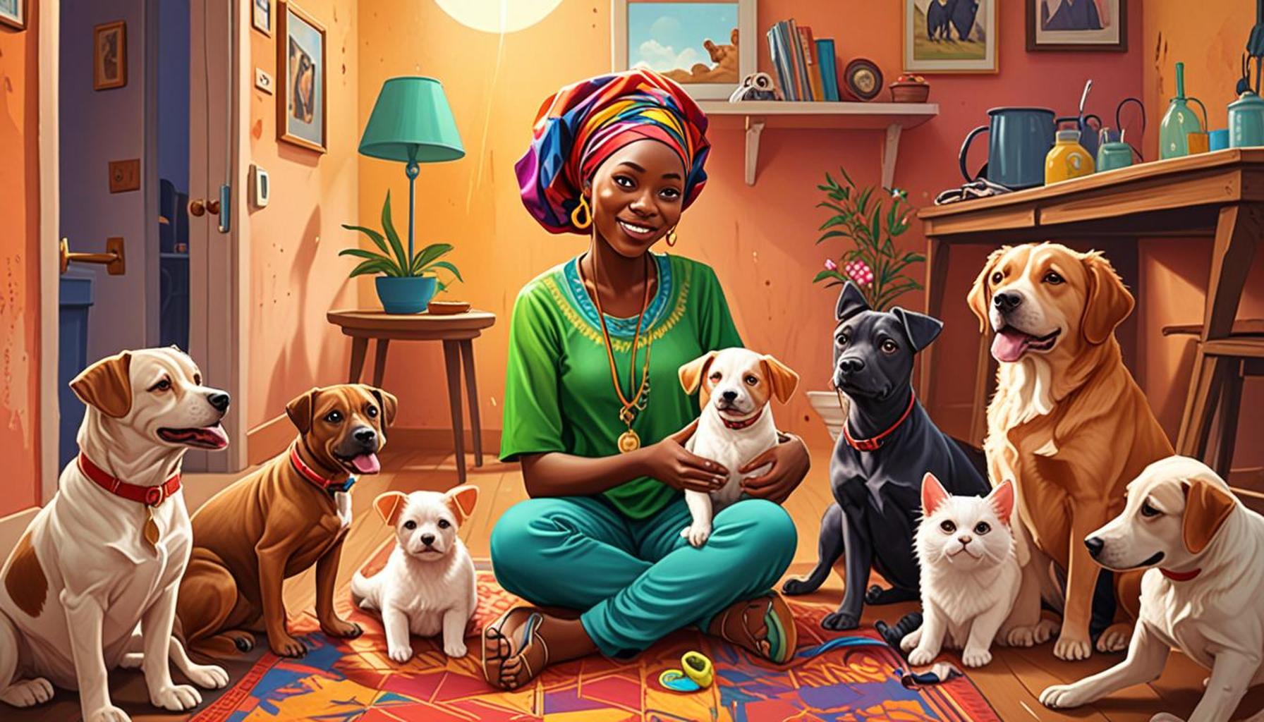 The Importance of Socialization for the Well-Being of Pets in Nigeria