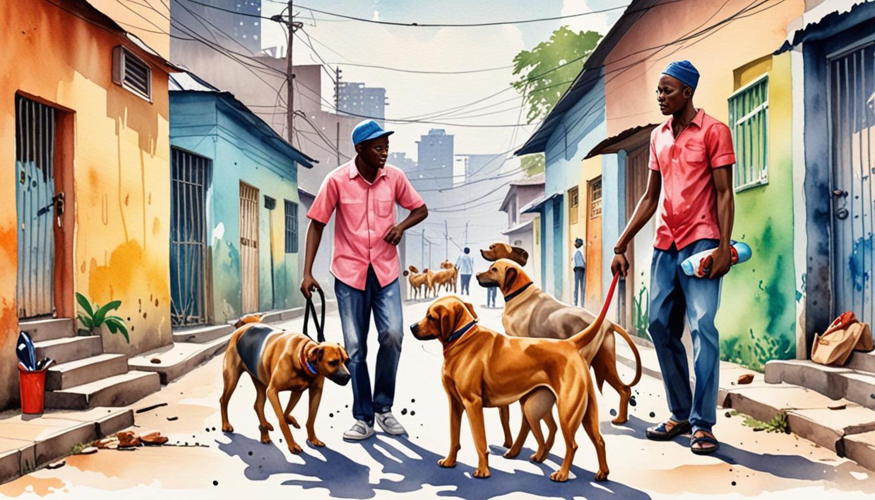 The Importance of Socialization and Training for Dogs in Nigerian Urban Environments