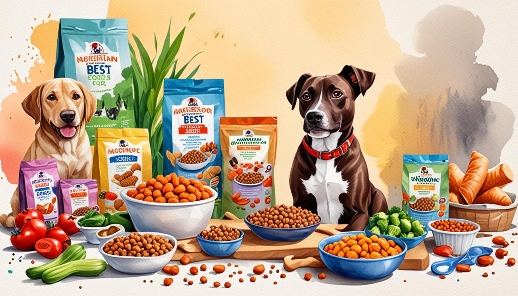 Evaluation of the Best Dog Foods Available in the Nigerian Market