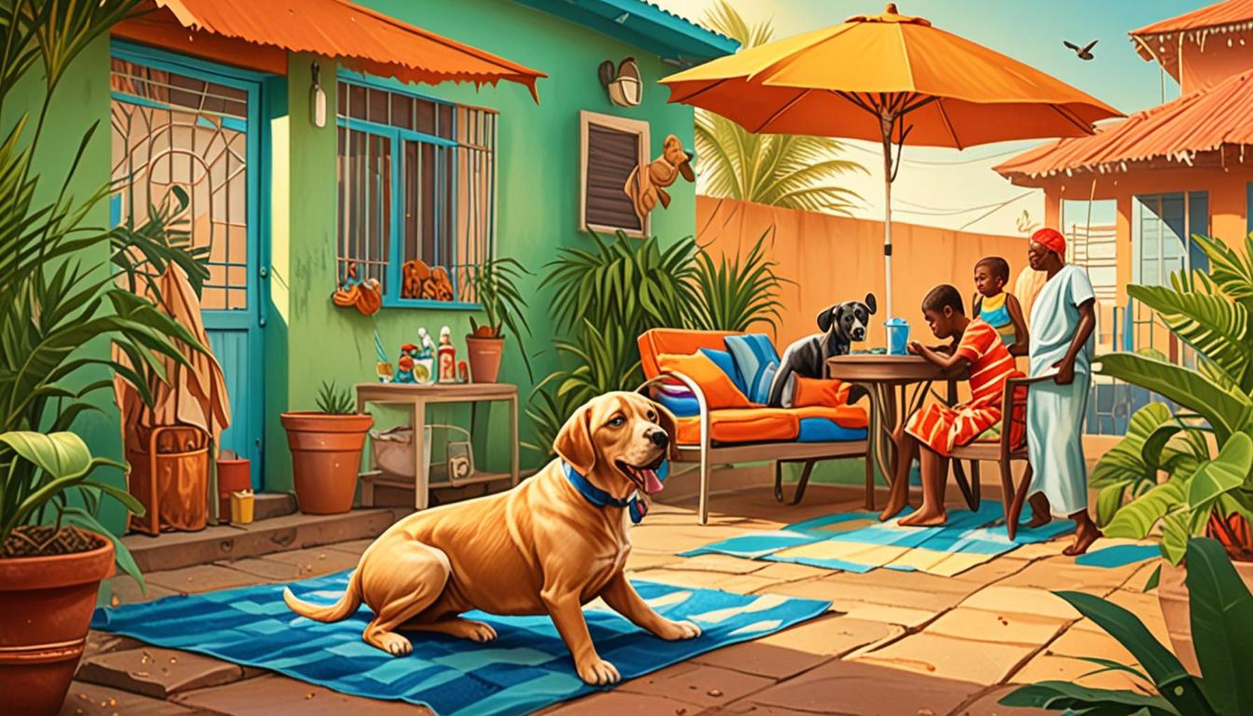 Specific Care for Pets in Hot Climates of Nigeria